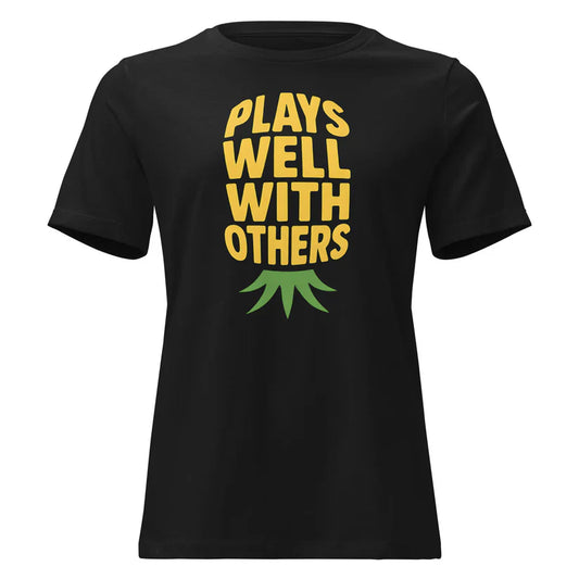 Plays Well With Others: The Shirt That Says It All